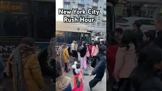 New York City Rush Hour #newyorklife #travel #newyork #newyorkcity