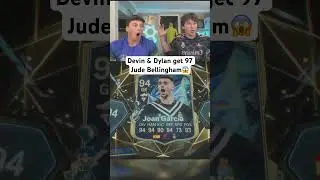 Devin & Dylan get 97 Jude Bellingham 😱