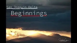 San Joaquin Delta River: Beginning (Phantom 3 Pro 4k Footage)