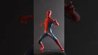 Hot Toys Spider-Man No Way Home posing #spiderman #hottoys