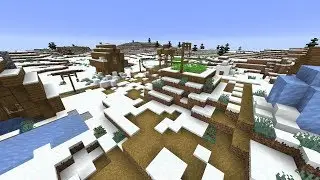 Schneed&ouml;rfer und Savannend&ouml;rfer! Beerenb&uuml;sche! Snapshot 18w49a der 1.14!