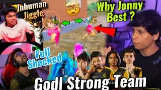 Full Shocked By Jonny h@cker Jiggle 🥵💯~Lolzz Sensei On Why Jonny Best 🐐🇮🇳 &bull;  Godl Strong Team 💛🔥