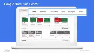 What is Google Hotel Ads Center?