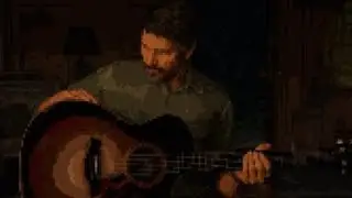 8-bit Joel sings Future Days | TLOU2
