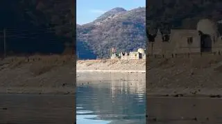 Ancient Fortress On Skadar Lake, Montenegro! #travel #travelvlog #history #new #shorts