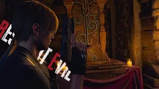LEON bounces on it to star in RESIDENT EVIL 9