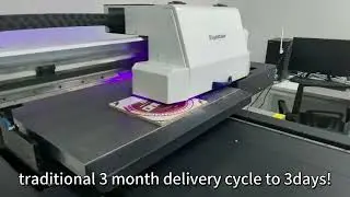 RC 6090PRO UV tile printing~