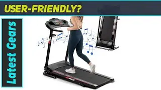 FYC Folding Treadmill Review: Your Compact Home Gym Solution!