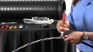 Conexión a Tierra de Cables Blindados ALTOS® LiteTM