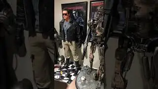 Life Size Terminator 1:1 Statue #shorts