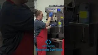 Mountain Dew Float Hack at Sam's Club #shorts