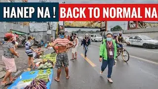 BACK TO NORMAL WALK from KATUPARAN Metro Manila Philippines [4K] 🇵🇭