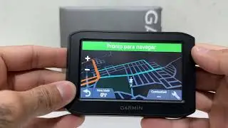 Habilitando camada de mapas/ computador de bordo no GPS Garmin Zumo 396