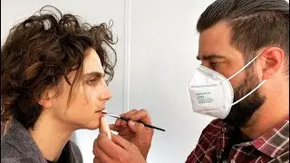 Legacy Effects - Timoth&eacute;e Chalamet as Edgar Scissorhands Behind The Scenes