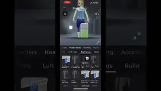 Roblox avatar glitch | coems🤑  #viral