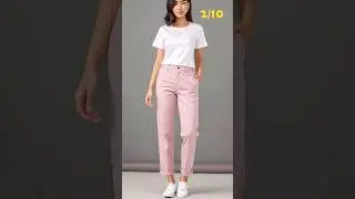 Collection of pretty color of chino pants [WOMEN] 2
