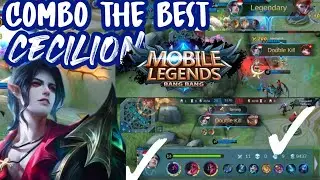COMBO CECILION AUTO WINNER || BUILD CECILION TERSAKIT ||BUILD CECILION TOP GLOBAL