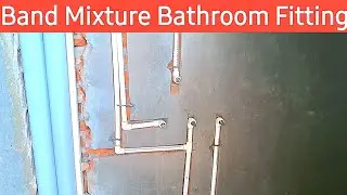 L-Bend Mixture Bathroom Fitting || L-Bend Mixture Fitting karne ka sabse aasan tarika 🤔