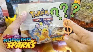 MANY HITS!!! BUT THERE'S A CATCH??? IN THE NEW POKEMON BOOSTER BOX SURGING SPARKS...