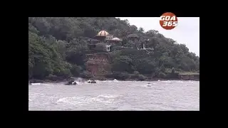 Heavy rains brings down part of Sinquerim bungalow