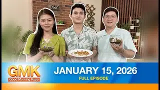 Good Morning Kuya | January 15, 2026