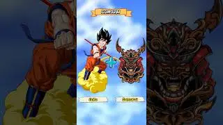 Goku Becomes a Samurai | Dragon Ball Super #shorts #dbz #goku