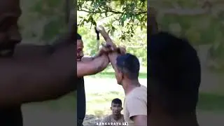 Special Airborne Force Ancient Angampora Fighting Techniques #airforce #fyp #shortsfeed #short #rsf