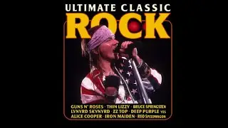 Classic Rock Legends Anthems Collection | Guns N' Roses, Led Zeppelin, Bon Jovi, Aerosmith, AC/DC