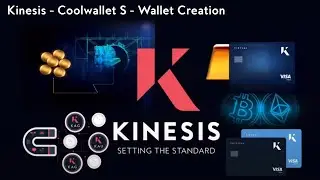 Kinesis - CoolWallet S - Wallet Creation