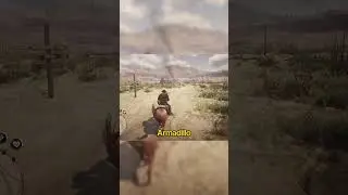ABANDONED TOWN in Red Dead Redemption 2 👻🏘️ #reddeaddredemption2 #armadillo #shorts #trending #xbox