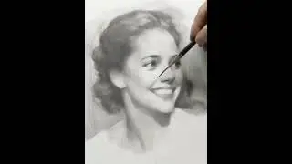 Girl Drawing #art #sketch #charcoaldrawing #art #drawing #pencildrawing #charcoalshading