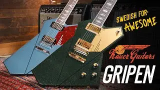 The all new Gripen electric guitar from Kauer Guitars | NAMM 2024 Model