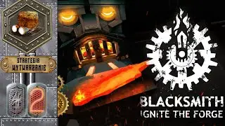 Zarabiamy Na Nowych Ziomk&oacute;w #Blacksmith Ignite The Forge PL #2 Gameplay 2K PL