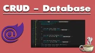How To Make A Website Using Blazor - (C)reate (R)ead (U)pdate (D)elete - Part 8