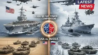 USA VS Russia military power Comparison update 2026 #usvsrussia #militarypower #defenseanalysis