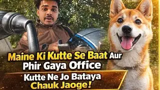 Sunke Shock Ho Jaoge🤯 #random #vlog #viral #dog #funny #youtube #officelife #streetfood #viralvlog 