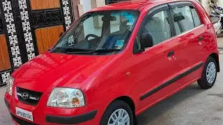 SOLD OUT.  2009 SANTRO XING ANIVERSARY EDITION FOR SALE  #idealcarshyderabad #hyundai #santroxing 