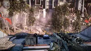 KILLZONE SHADOW FALL - Locked 60FPS On PS5