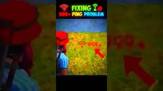 Fix 999+ Ping Problem in Free Fire 😲 100% Real