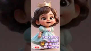 🎶 AI-made kids' song with fun dance!