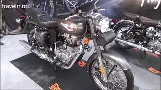 Royal Enfield Bullet 500 vs Classic 500 side by side
