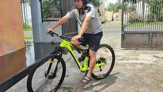 Review sepeda MTB Thrill ricochet xcr size 29 er kondisi mulus poll kirim ke jawa barat