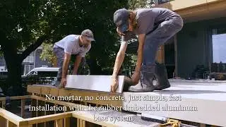 Euroline Porcelain Decking Systems