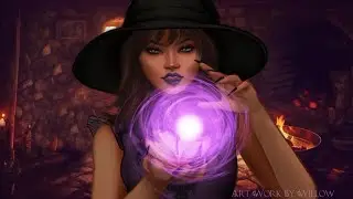 The Witch's Apprentice. Witch (ASMR) Fantasy Rp