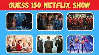 Can You Guess These Netflix Shows? TV Series Quiz