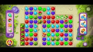 Gardenscapes Level 18867 (Super Hard Level)