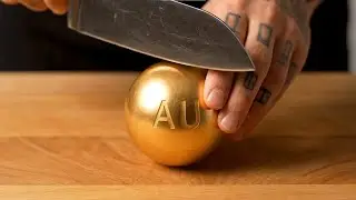 Cutting Elements Of The Periodic Table ASMR - Short Satisfying ASMR Compilation