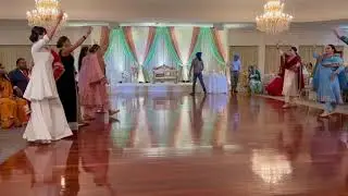 Punjabi Engagement Dance 2021