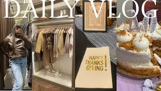 DAiLY VLOG | MY LASER HAIR REMOVAL AS A DARK SKIN WOMAN | CAVA| FRIENDSGIVING DINNER #dailyvlog 
