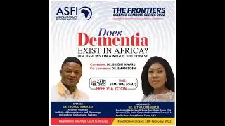 DOES DEMENTIA EXIST IN AFRICA? Discussions on a neglected disease
